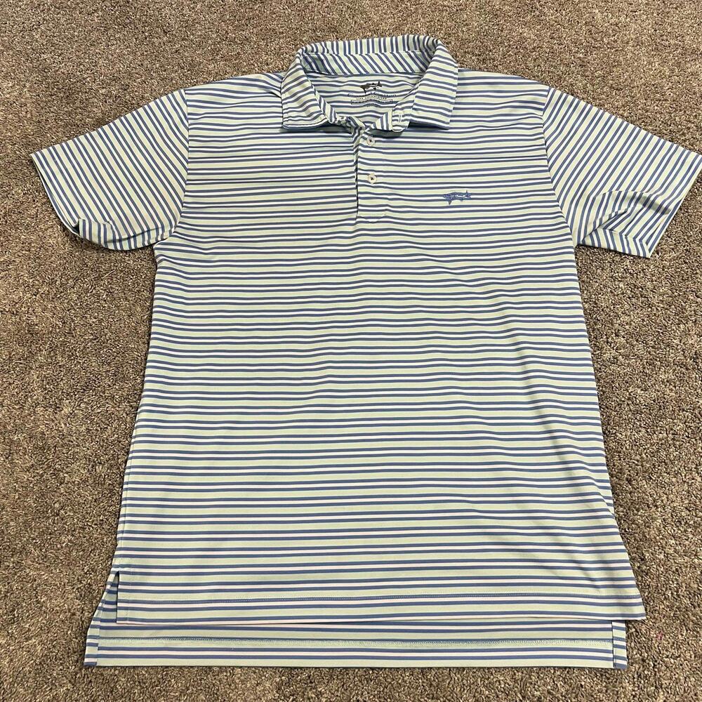 Coastal Cotton Performance Polo Shirt size Medium
